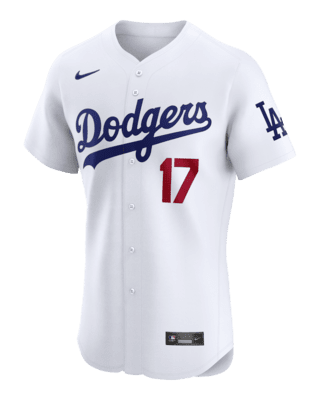 Мужские джерси Shohei Ohtani Los Angeles Dodgers Nike Dri-FIT ADV MLB Elite Jersey