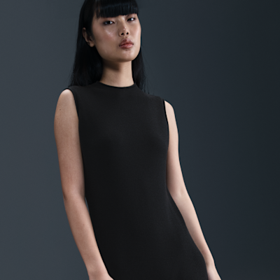 Vestido de malha Nike Wool Classics