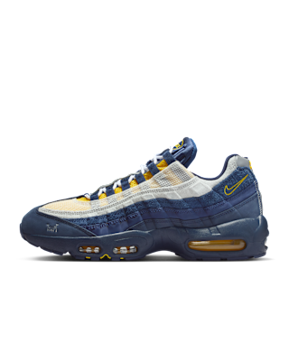 Nike SB Air Max 95 x Eric Koston ‘Obsidian and Speed Yellow’ – HQ8492-400