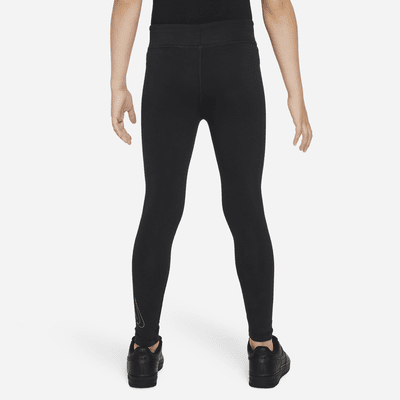 Leggings de tiro alto para niñas talla grande Nike Sportswear Favorites ...