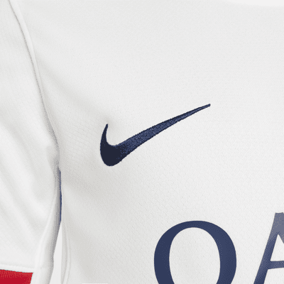 Paris Saint-Germain 2024/25 Stadium Away Nike Replika-Fußballtrikot mit Dri-FIT-Technologie (ältere Kinder)