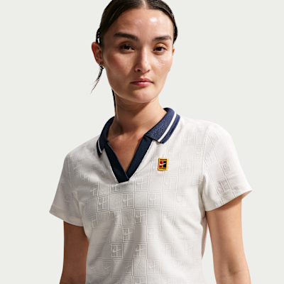 NikeCourt Court Collection Women's Dri-FIT Cropped Tennis Polo