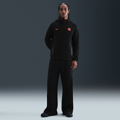 Inter Milan Tech Windrunner Nike Total 90 fotballhettejakke i fleece til herre