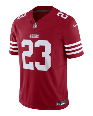 Мужские джерси Christian McCaffrey San Francisco 49ers Nike Dri-FIT NFL Limited Football Jersey для футбола