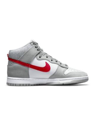 nike dunk high varsity grey