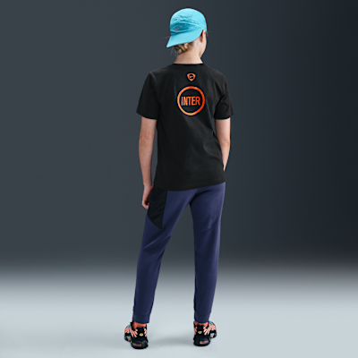 Inter Milan Older Kids' Nike Total 90 Football T-Shirt