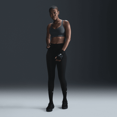 Brassière de sport réglable rembourrée à maintien supérieur Nike Indy pour femme