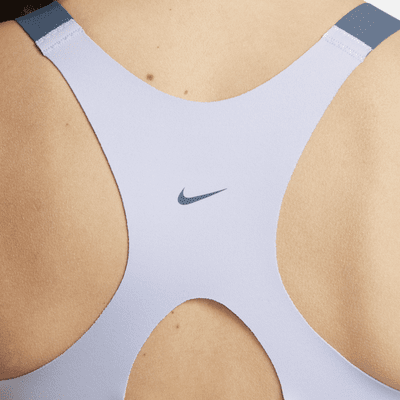 Nike Alpha Women's High-Support Padded Zip-Front Sports Bra