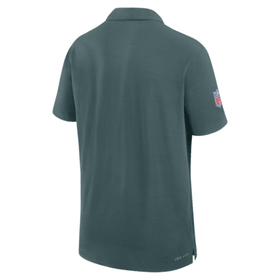 Philadelphia Eagles Sideline Men's Nike Dri-FIT NFL Polo