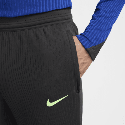 Pantaloni da calcio in maglia Nike Dri-FIT ADV FC Barcelona Strike Elite da uomo – Terza