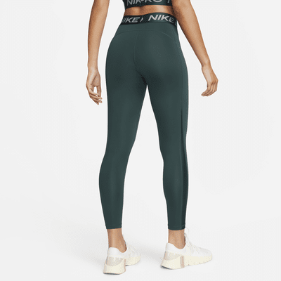 Leggings de 7/8 de tiro medio para mujer Nike Pro