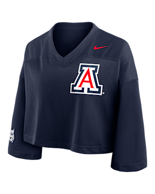Женские джерси Arizona Jersey Nike Dri-FIT College Cropped Top