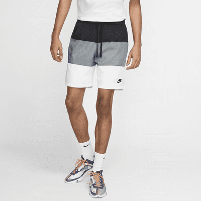 nike sportswear shorts grey