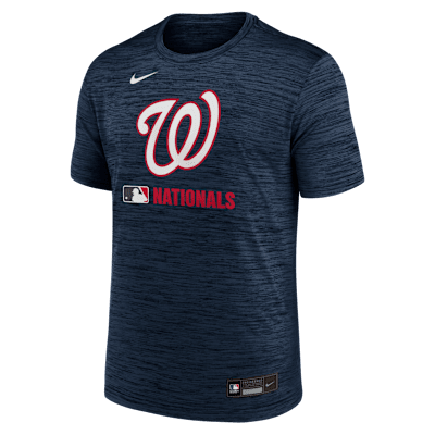 Washington Nationals Authentic Collection Velocity