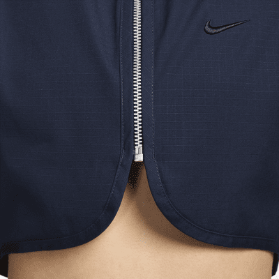 Nike Sportswear 系列女款短版全長拉鍊外套