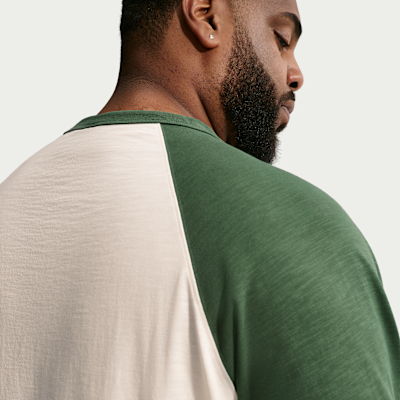 Nike Sportswear Club Men's 3/4-Sleeve Raglan Top