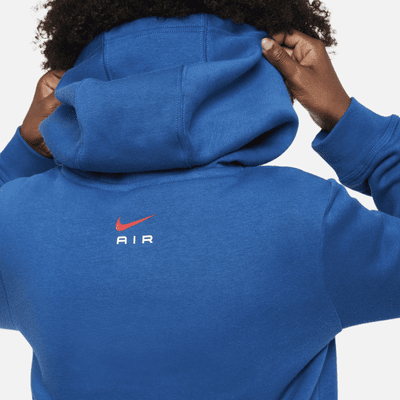 Nike Air Big Kids' Pullover Fleece Hoodie