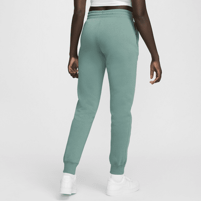 Pants de entrenamiento de tiro medio para mujer Nike Sportswear Phoenix Fleece