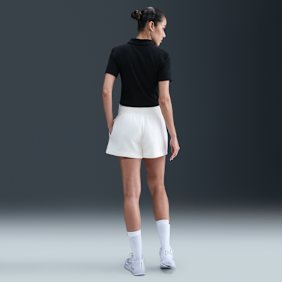 NikeCourt Heritage Women's Short-Sleeve Cropped Tennis Polo