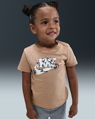Детская футболка Nike Toddler Floral Futura