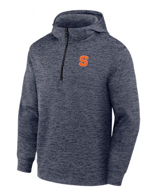 Мужское худи Syracuse Orange Nike NCAA Basketball Coaches' Pullover Hoodie для баскетбола
