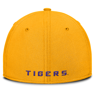 LSU On-Field Rise Swoosh Men's Nike Dri-FIT College Hat