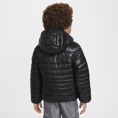 Nike gefütterte Steppjacke (jüngere Kinder)