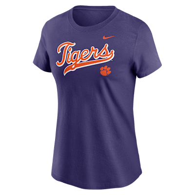 Clemson Athletic Prep Arch Local Script