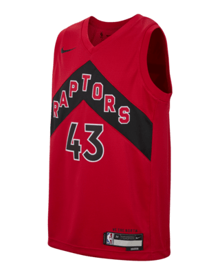 Pascal Siakam Toronto Raptors Icon Edition 2022/23 Older Kids' Nike Dri-FIT  NBA Swingman Jersey