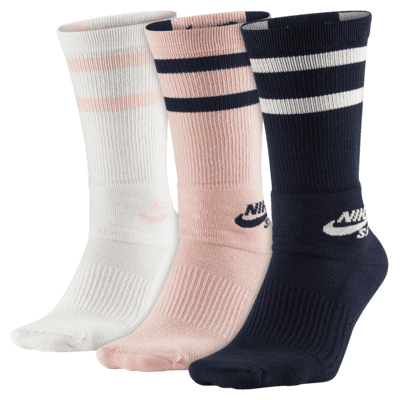 Nike SB Dry Crew Skateboarding Socks (3 