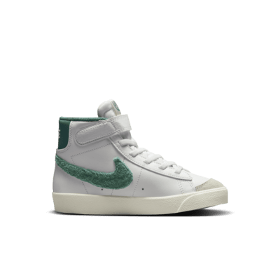 Tenis para niños de preescolar Nike Blazer Mid '77