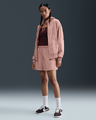 Женские шорты Nike Sportswear Classic Wovens Mid-Rise Shorts