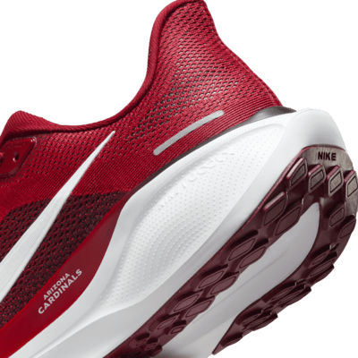 Tenis de correr en pavimento para hombre Nike Pegasus 41 NFL Arizona Cardinals