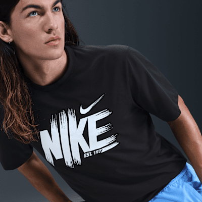 Męska koszulka treningowa z ochroną przed promieniowaniem UV Dri-FIT Nike Hyverse