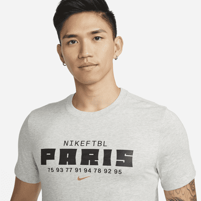 Paris Saint-Germain Men's Football T-Shirt. Nike VN
