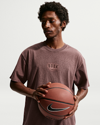 Мужская футболка Book Nike Basketball для баскетбола