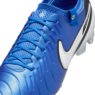 Scarpa da calcio a taglio basso per terreni morbidi Nike Tiempo Legend 10 Elite