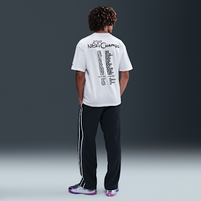 LeBron 'Bubble Boy' Men's Basketball T-Shirt