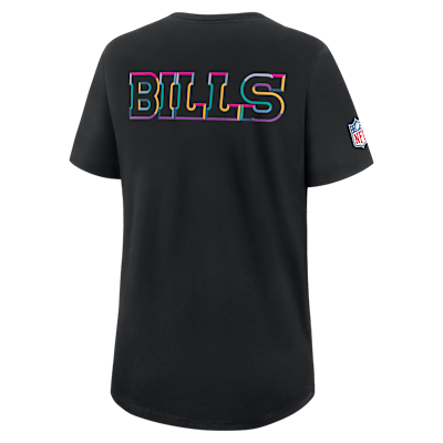 Buffalo Bills Crucial Catch Women's Nike Dri-FIT NFL T-Shirt
