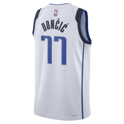 Dallas Mavericks Association Edition 2022/23 Men's Nike Dri-FIT NBA Swingman Jersey