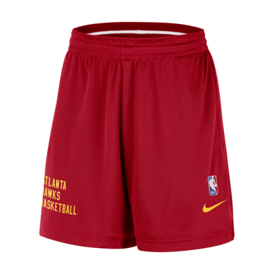 Shorts de malla Nike NBA para hombre Atlanta Hawks