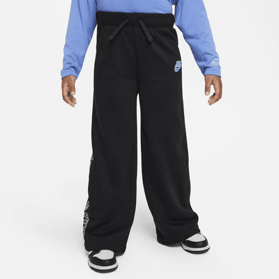 Nike Notebook Wide Leg Pants Little Kids Pants