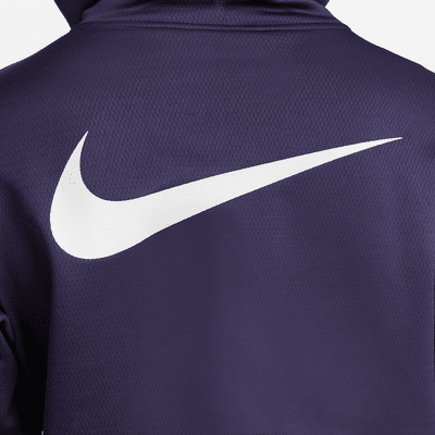 Men's Nike Therma Full-Zip Basketball Hoodie