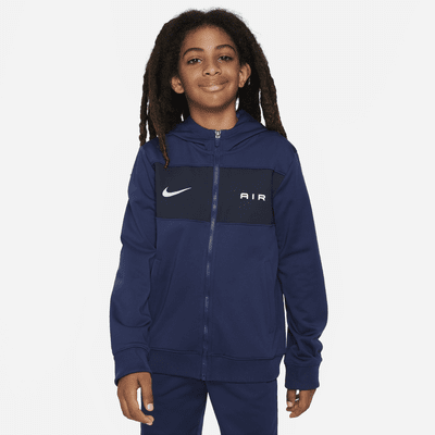 Nike Air Older Kids' (Boys') Full-Zip Hoodie. Nike UK