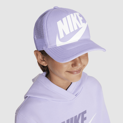 Gorra de rejilla con estructura para niños Nike Rise