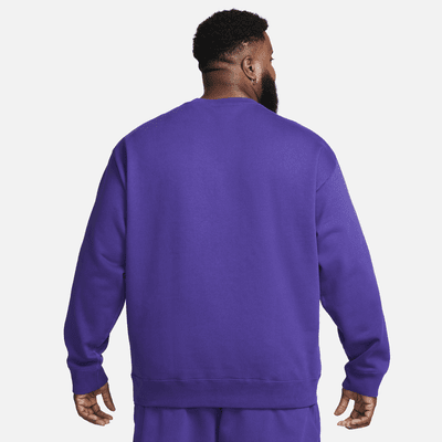 Nike Solo Swoosh Men's Fleece Crew