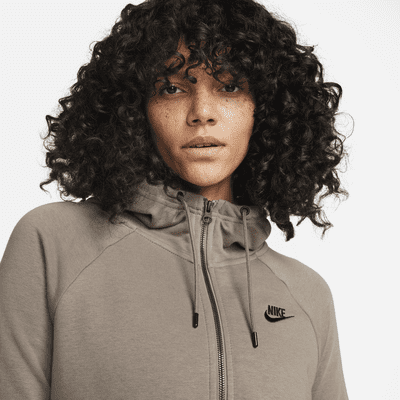 Full-Zip Fleece Hoodie. Nike IL