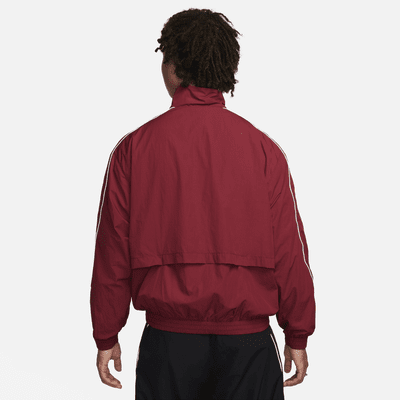 Nike Sportswear Solo Swoosh Men's Woven Track Jacket