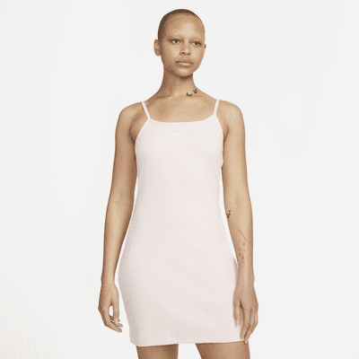 nike cream dress