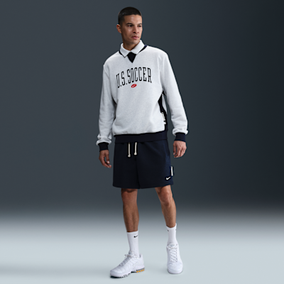 Sudadera de cuello redondo de futbol Nike Dri-FIT para hombre USMNT Standard Issue